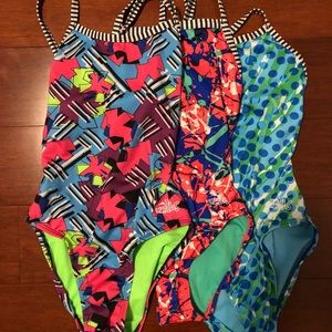 UGLIES one piece suits SELLING ALL 3 together